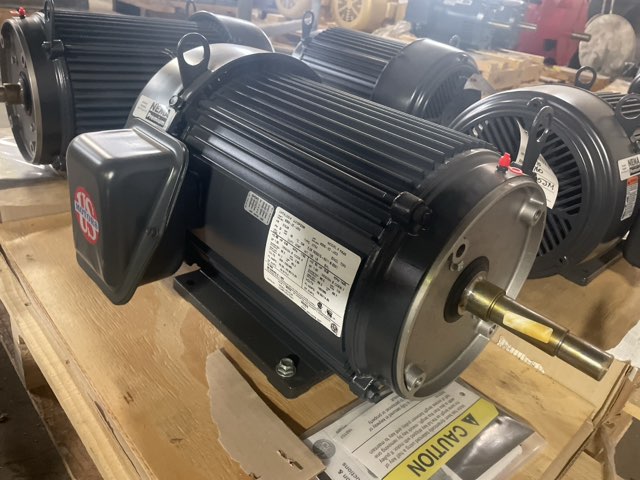 US Electric 10 HP 1800 RPM 215JM Squirrel Cage Motors 90122