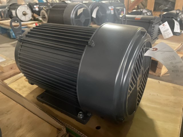 US Electric 10 HP 1800 RPM 215JM Squirrel Cage Motors 90122