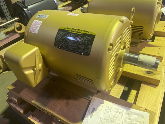 Baldor-Reliance 25 HP 3600 RPM 256T Squirrel Cage Motors 90138