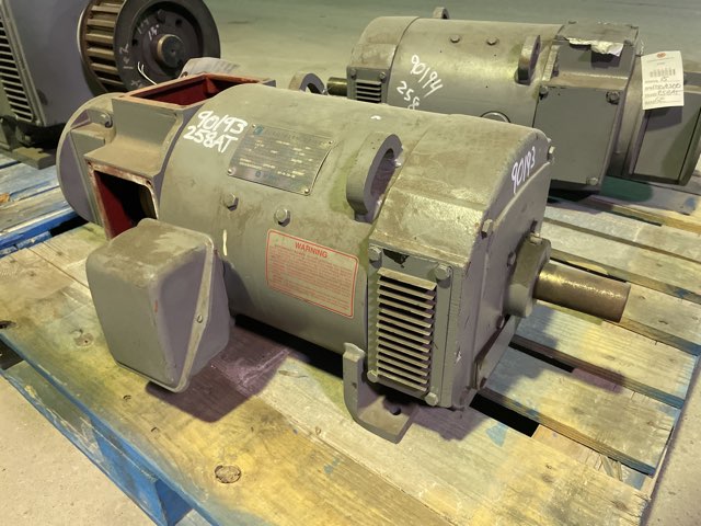 General Electric 15 HP 1750/2300 RPM 258AT DC Motors 90193