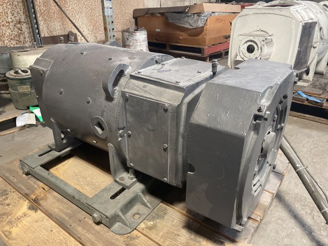 General Electric 40 HP 1750/2100 RPM 368AY DC Motors 90201