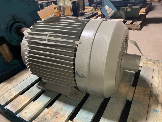 Reliance 40 HP 1125 RPM 365TZ Design D Motors 90217