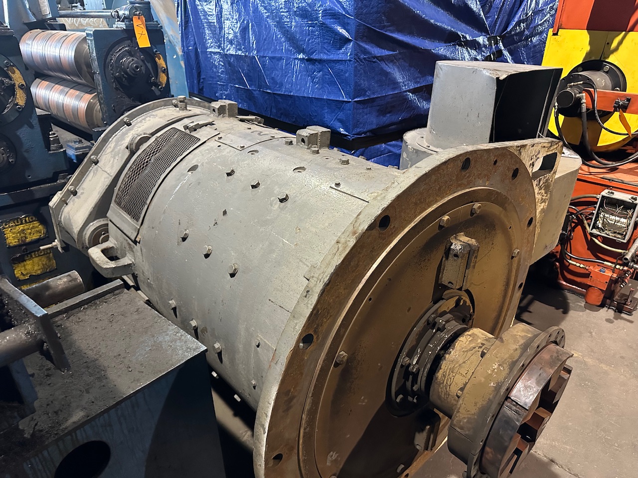 General Electric 800 HP 800 RPM 820AAR DC Mill Motors 90220