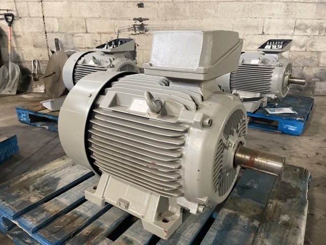 Siemens 75 HP 1800 RPM 250M Squirrel Cage Motors 90240