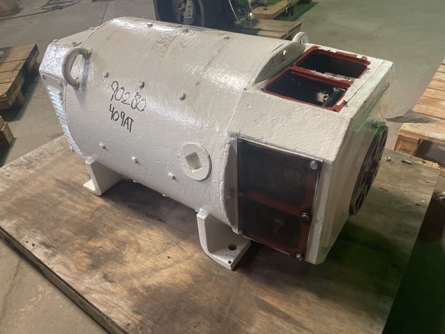 WER 150 HP 1750 RPM 409AT DC Motors 90280