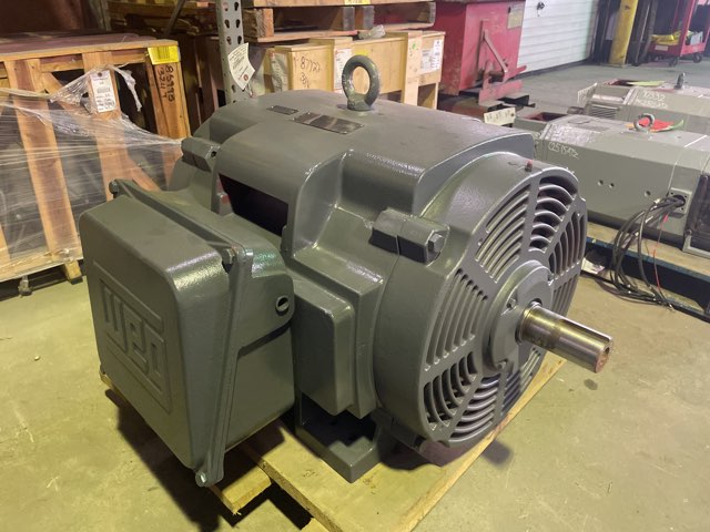 WEG 250 HP 3600 RPM 444/5TS Squirrel Cage Motors 90319