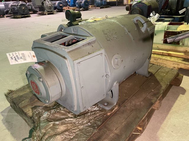 General Electric 75 HP 650/2000 RPM 409AT DC Motors 90347