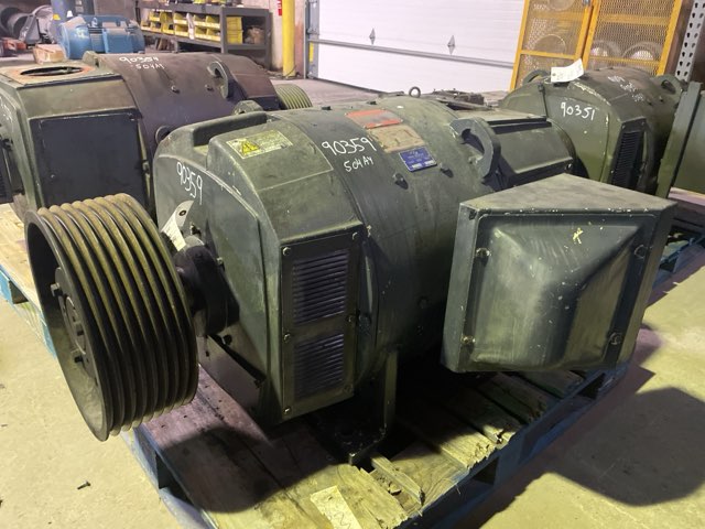 General Electric 200 HP 1750 RPM 504AY DC Motors 90359