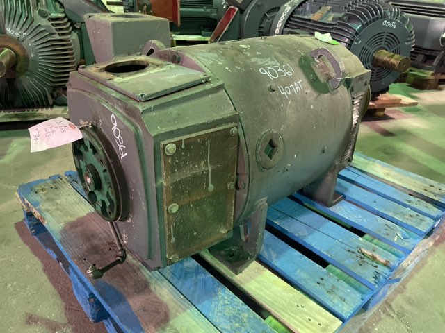 General Electric 125 HP 1750/2000 RPM 407AT DC Motors 90361