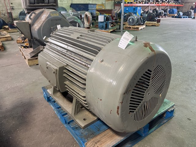 Toshiba 250 HP 900 RPM 587UZ Squirrel Cage Motors 90419
