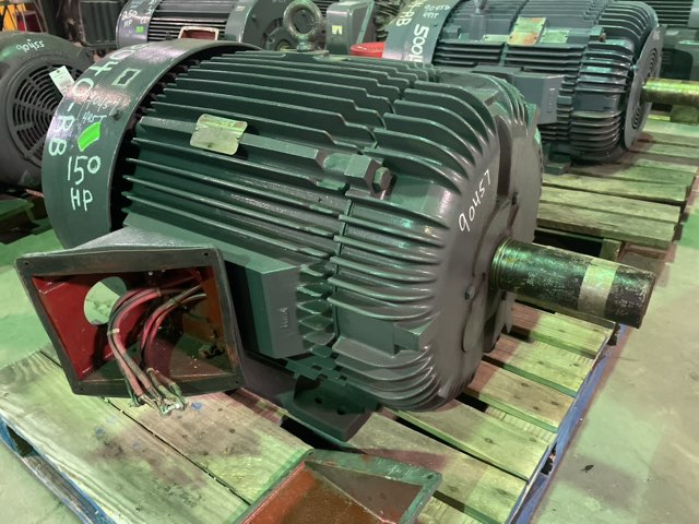 Reliance 150 HP 1800 RPM 445T Squirrel Cage Motors 90457
