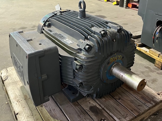 WEG 150 HP 1800 RPM 444/5T Squirrel Cage Motors 90470