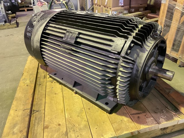 Hebei Electric 300 HP 1800 RPM 449TSC Squirrel Cage Motors 90473