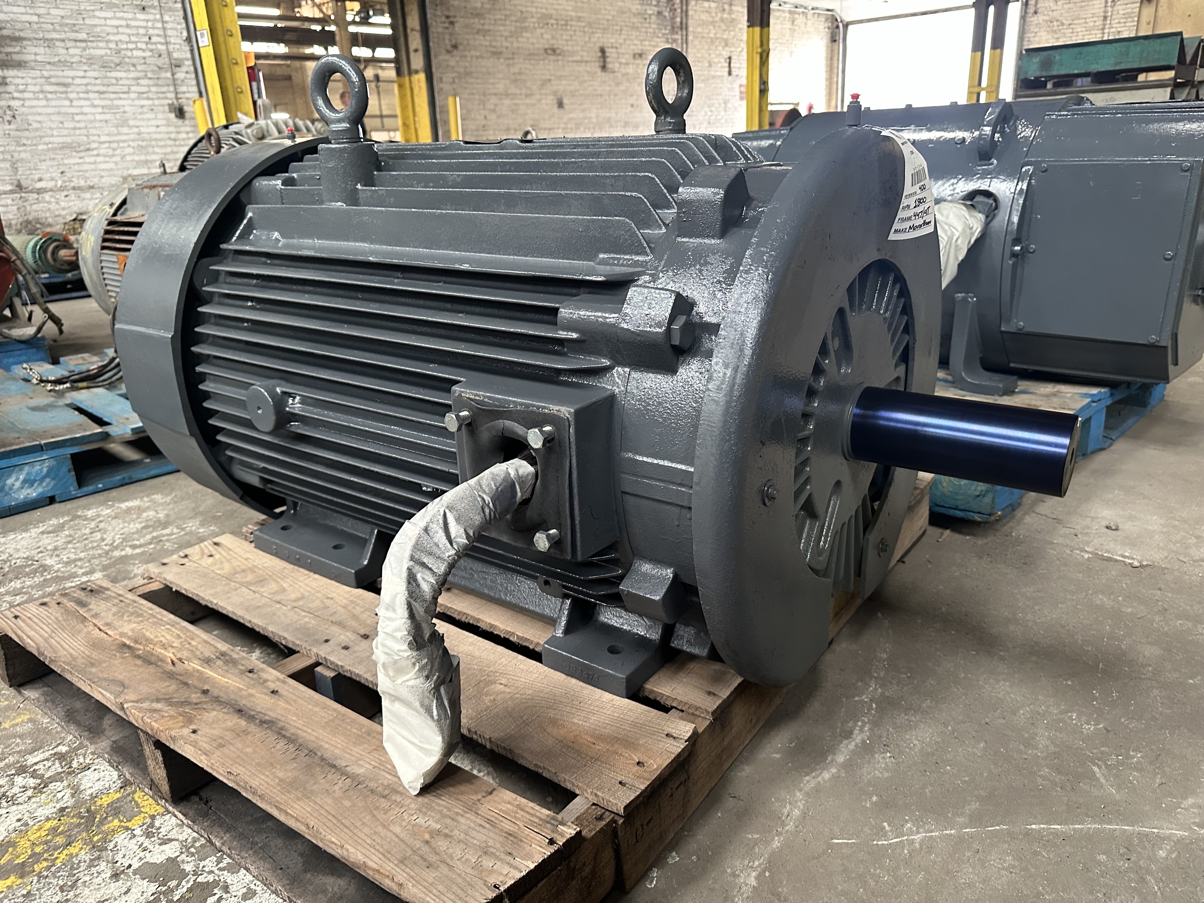 Marathon 400 HP 1800 RPM 447/9T Squirrel Cage Motors 90534
