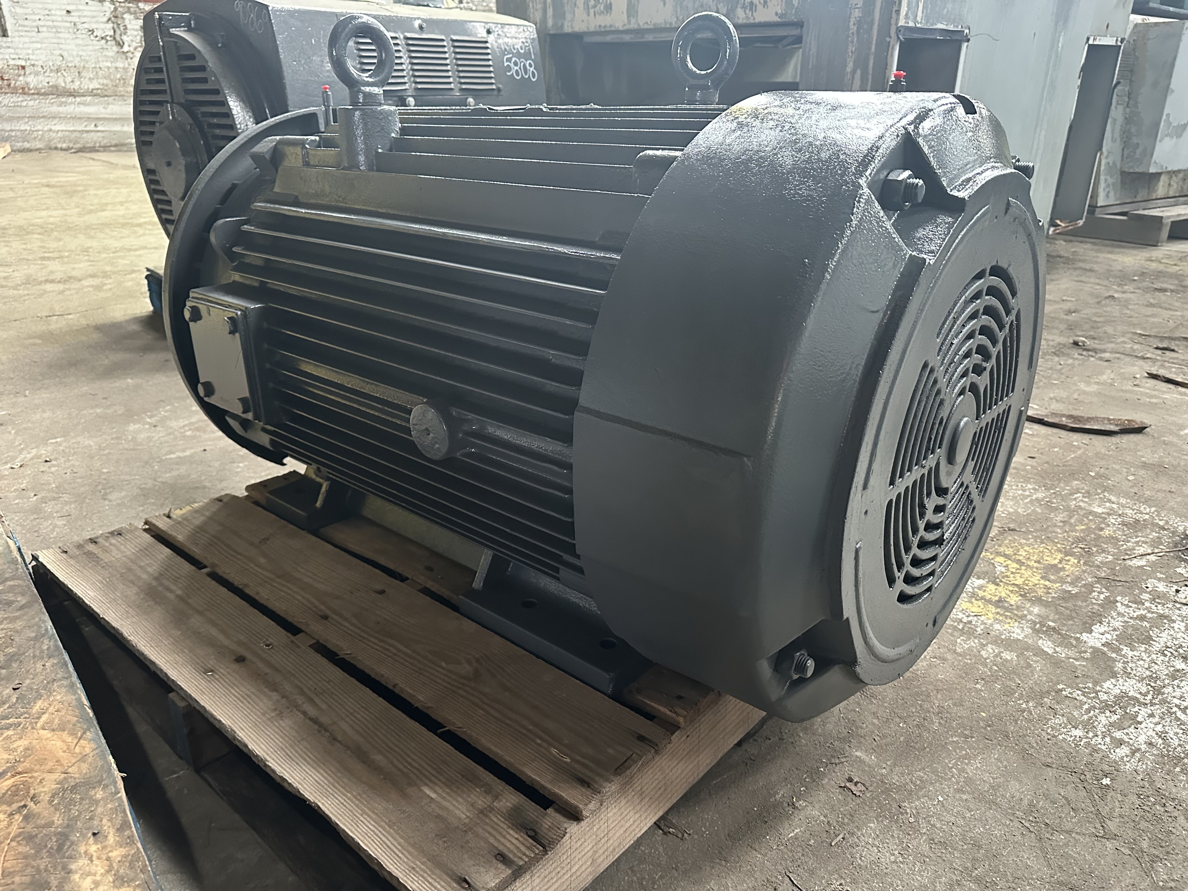 Marathon 400 HP 1800 RPM 447/9T Squirrel Cage Motors 90534