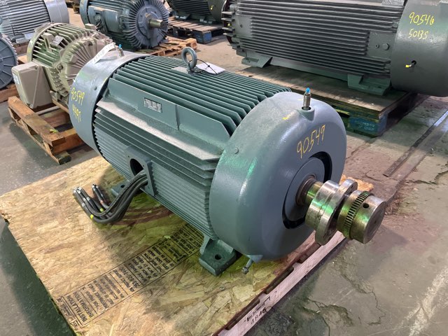Siemens 250 HP 1800 RPM 449T Squirrel Cage Motors 90549
