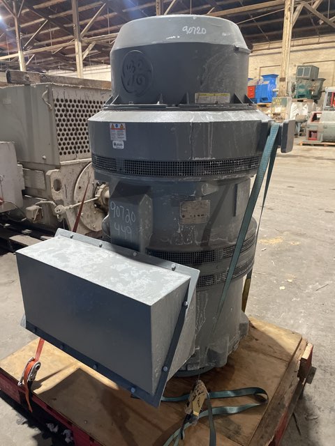 General Electric 400 HP 1790 RPM L449TP20 Vertical Motors 90720
