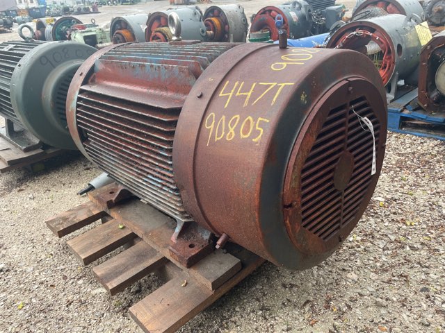 Siemens 200 HP 1800 RPM 447TZ Squirrel Cage Motors 90805