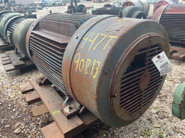 Siemens 200 HP 1800 RPM 447TZ Squirrel Cage Motors 90813
