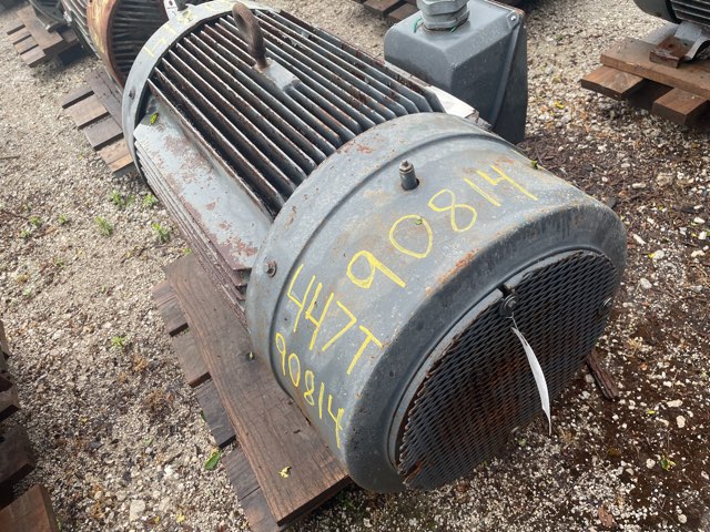 Siemens 200 HP 1800 RPM 447TZ Squirrel Cage Motors 90814
