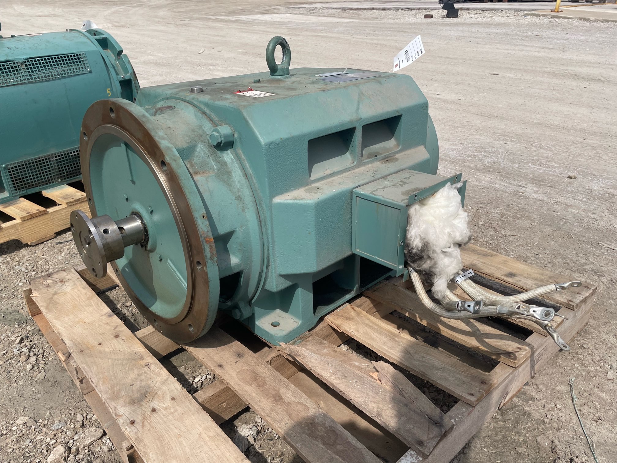 York 350 HP 3600 RPM 447TDZ Squirrel Cage Motors 90850