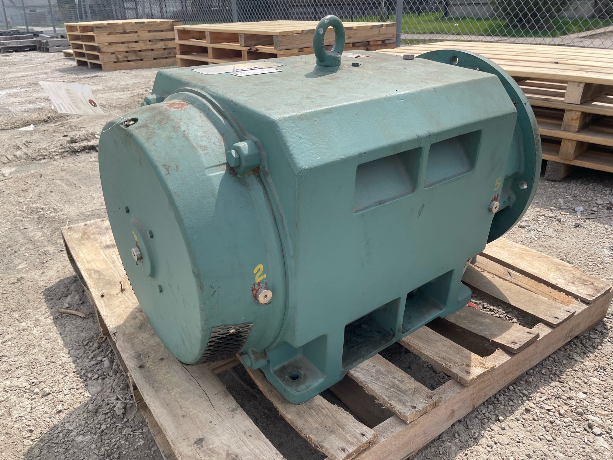 York 350 HP 3600 RPM 447TDZ Squirrel Cage Motors 90850
