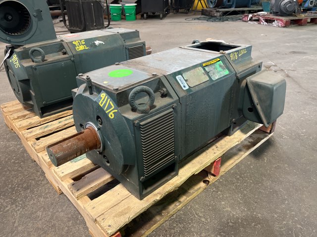 Baldor-Reliance 150 HP 1800 RPM L2882 Squirrel Cage Motors 91176