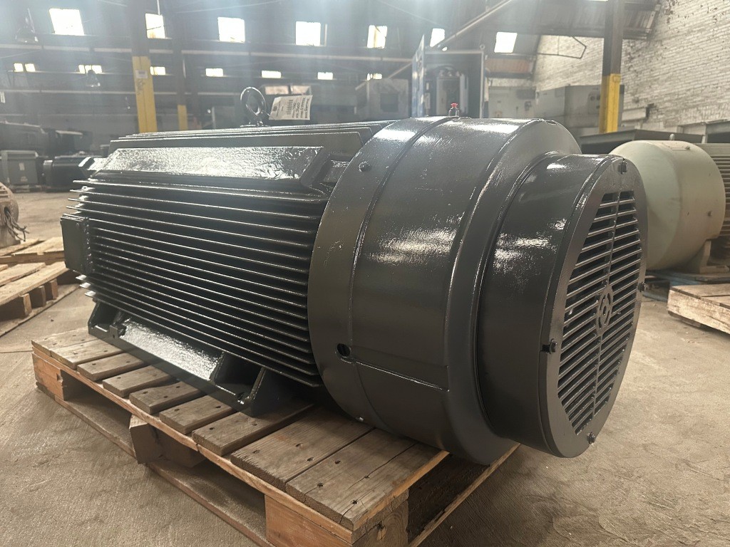 Siemens 400 HP 3600 RPM 449SS Squirrel Cage Motors 91249