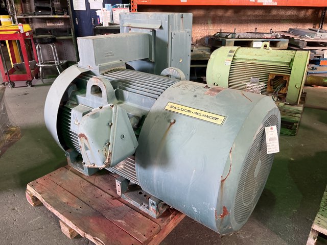 Baldor-Reliance 150 HP 1200 RPM 5008Z Squirrel Cage Motors 91258