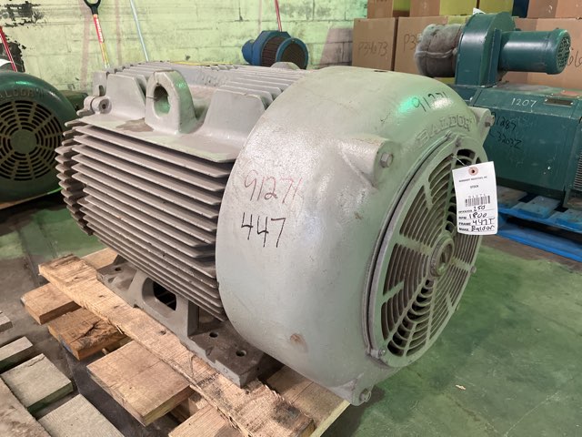 Baldor 250 HP 1800 RPM 447T Squirrel Cage Motors 91271
