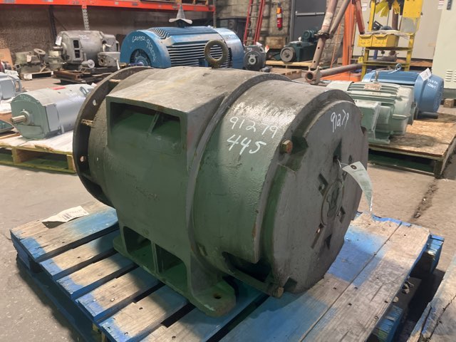 Westinghouse 250 HP 1800 RPM 445TSD Squirrel Cage Motors 91279