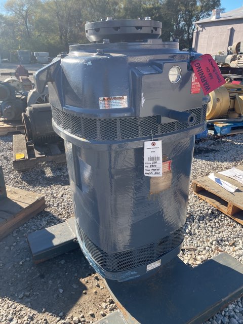 US Electric 200 HP 1780 RPM H445TP Vertical Motors 91304