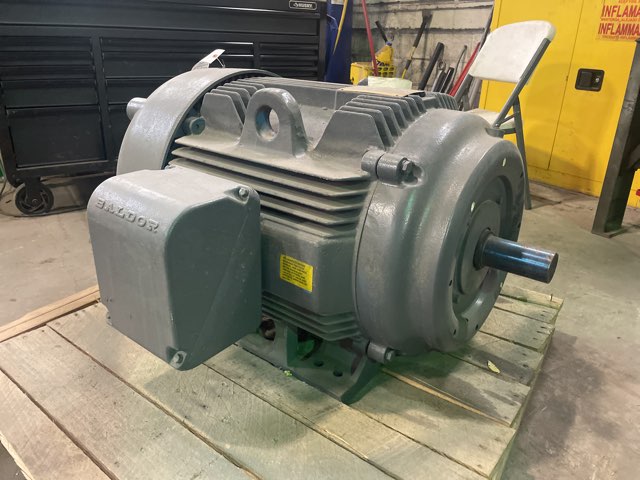 Baldor 200 HP 3600 RPM 445TS Squirrel Cage Motors 91320