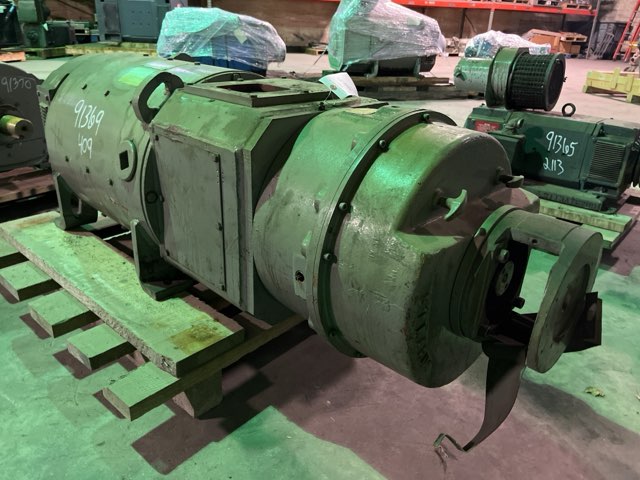 General Electric 200 HP 1750/1900 RPM 409AY DC Motors 91369