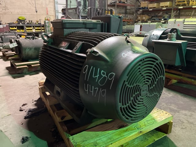 WEG 350 HP 3600 RPM 447/9TS Squirrel Cage Motors 91489