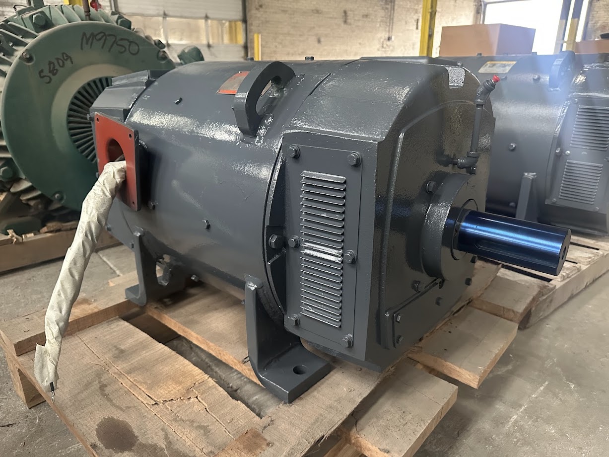 General Electric 150 HP 1750/2000 RPM 407AT DC Motors 91517