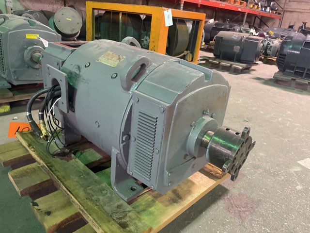 General Electric 125 HP 1750 RPM 368AT DC Motors 91523