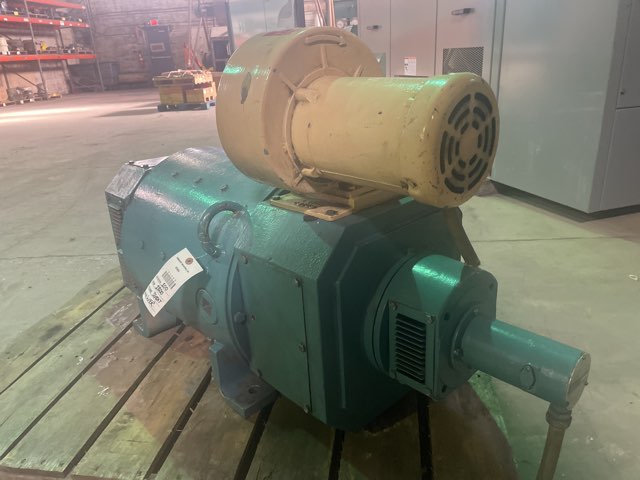 WER 100 HP 1750 RPM 368AT DC Motors 91593