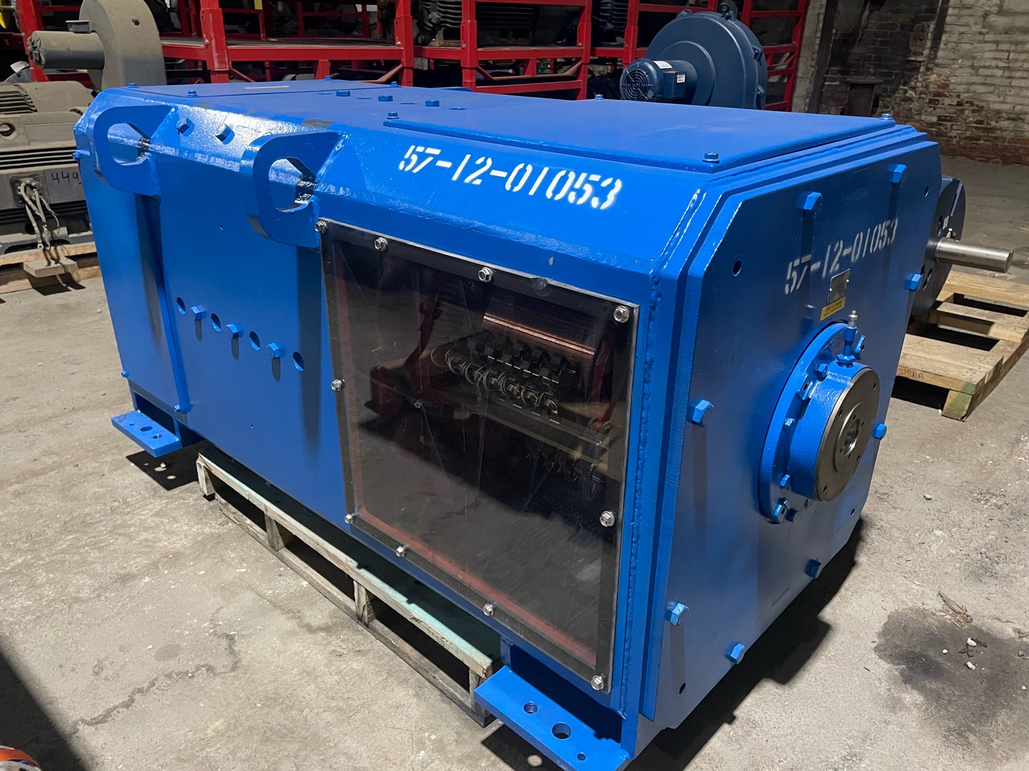 General Electric 600 HP 850/1400 RPM 6173 DC Motors 91595