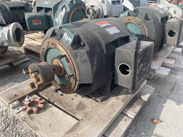 Reliance 75 HP 1800 RPM 365TC Squirrel Cage Motors 91615