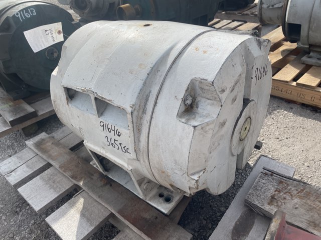 Reliance 50 HP 1200 RPM 365TSC Squirrel Cage Motors 91646