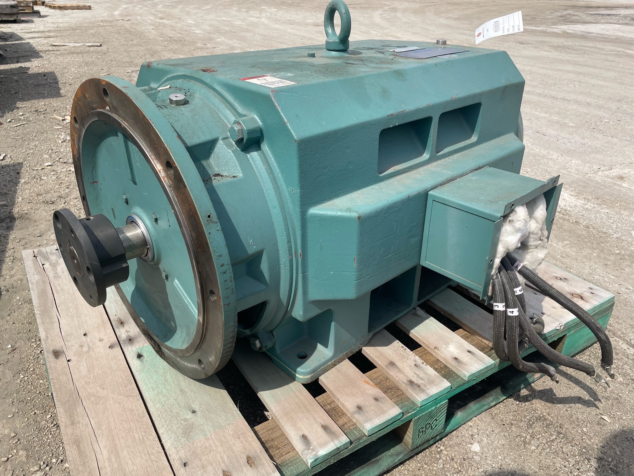 York 600 HP 3600 RPM 449TDZ Squirrel Cage Motors 91669