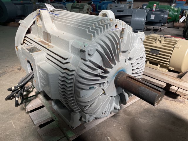 Baldor-Reliance 200 HP 1800 RPM 447T Squirrel Cage Motors 91671