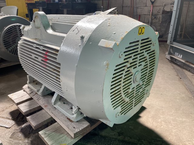 Baldor-Reliance 200 HP 1800 RPM 447T Squirrel Cage Motors 91671