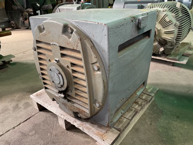 General Electric 200 HP 1200 RPM 8143 Squirrel Cage Motors 91673