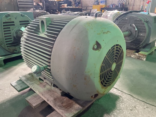 General Electric 150 HP 1800 RPM 445T Squirrel Cage Motors 91674