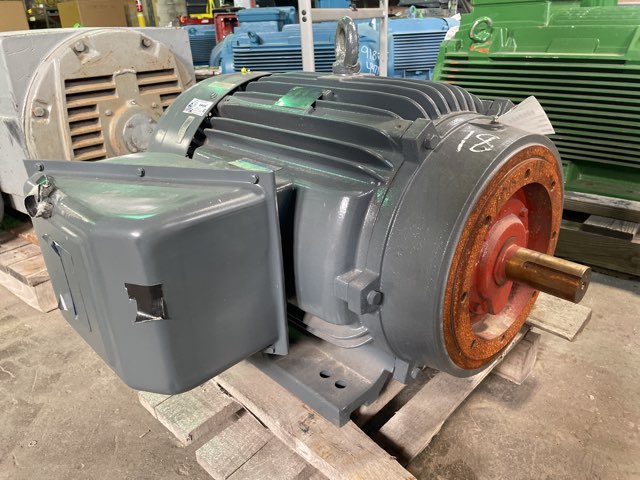 Teco Westinghouse 100 HP 3600 RPM 405TS Squirrel Cage Motors 91675