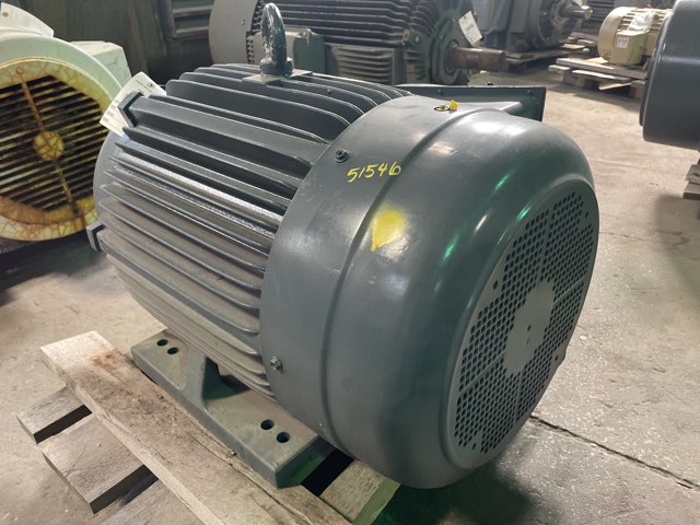 Teco Westinghouse 100 HP 3600 RPM 405TS Squirrel Cage Motors 91675