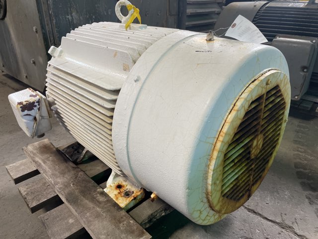 Siemens 150 HP 3600 RPM 445TS Squirrel Cage Motors 91676