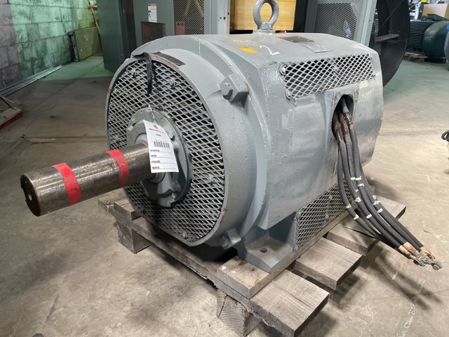 Toshiba 300 HP 1800 RPM 447TZ Squirrel Cage Motors 91677